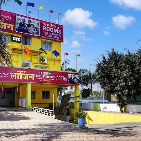 Hotel O Happy Homely Stay Sasvad Bagian luar foto