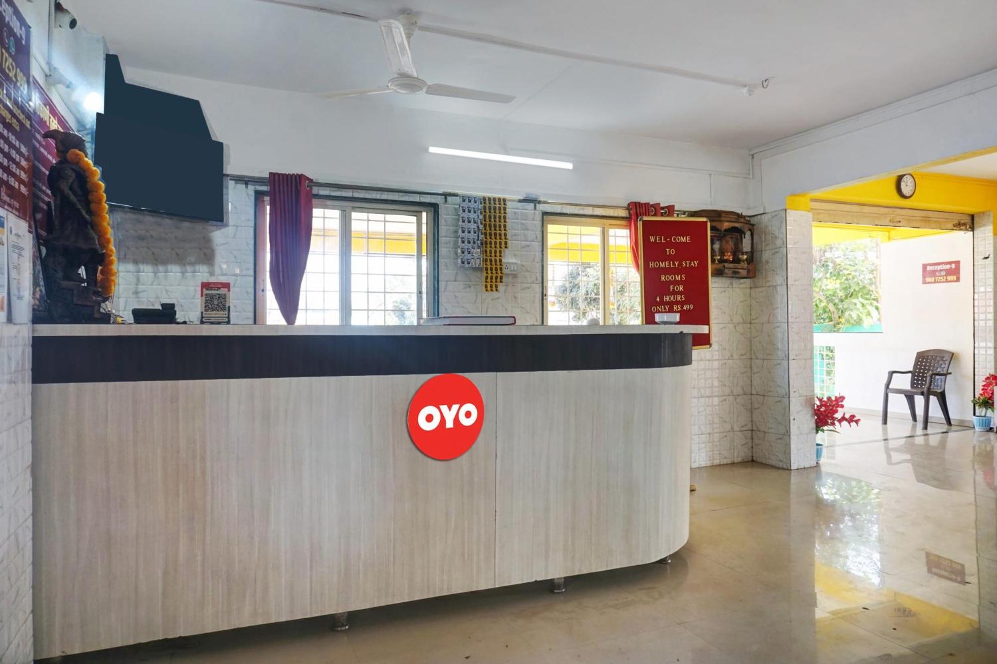 Hotel O Happy Homely Stay Sasvad Bagian luar foto