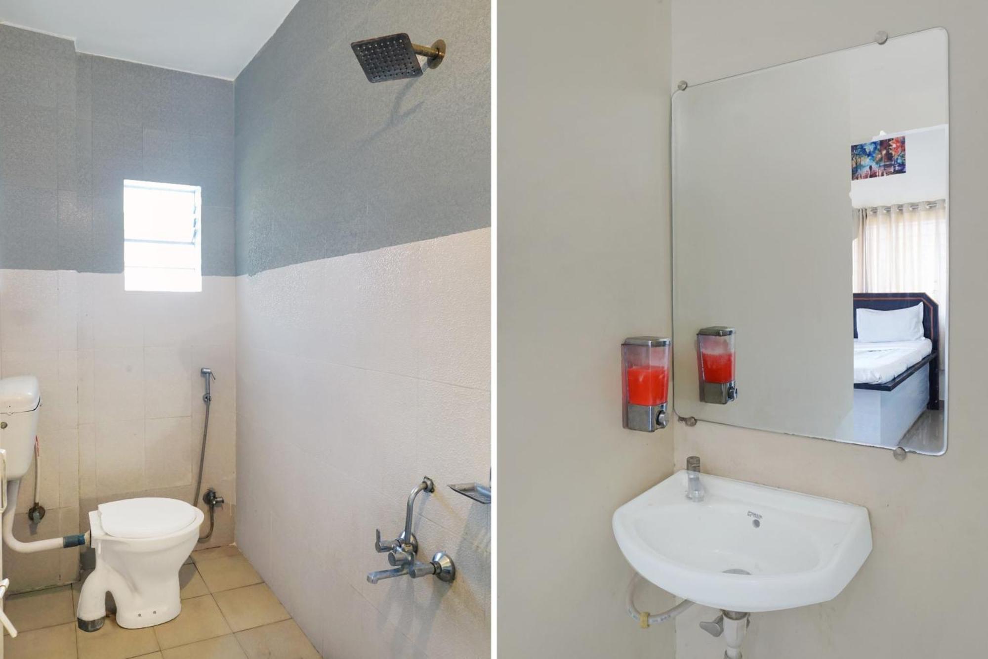 Hotel O Happy Homely Stay Sasvad Bagian luar foto
