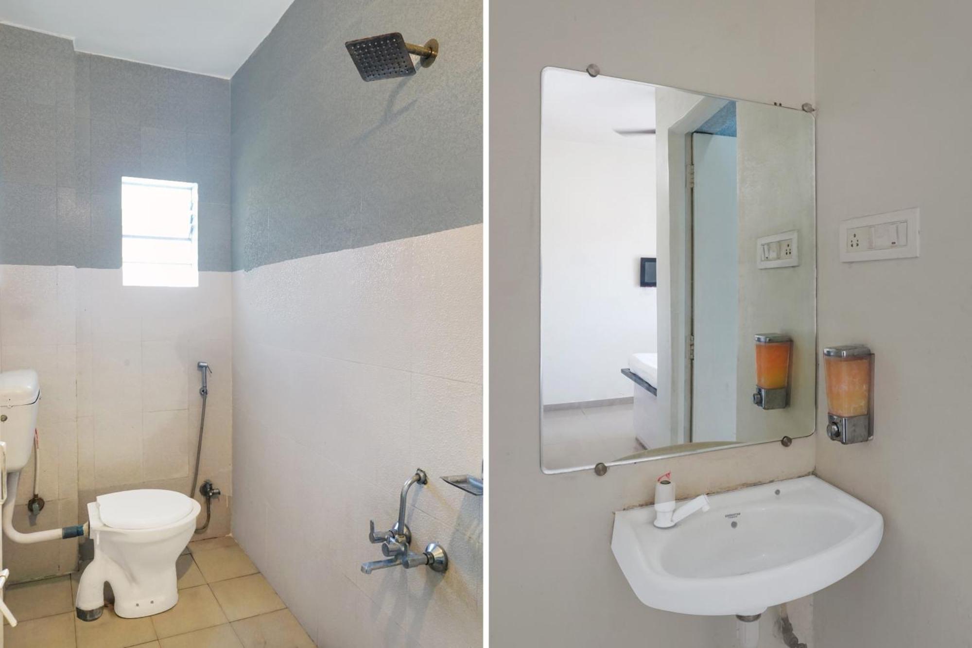 Hotel O Happy Homely Stay Sasvad Bagian luar foto