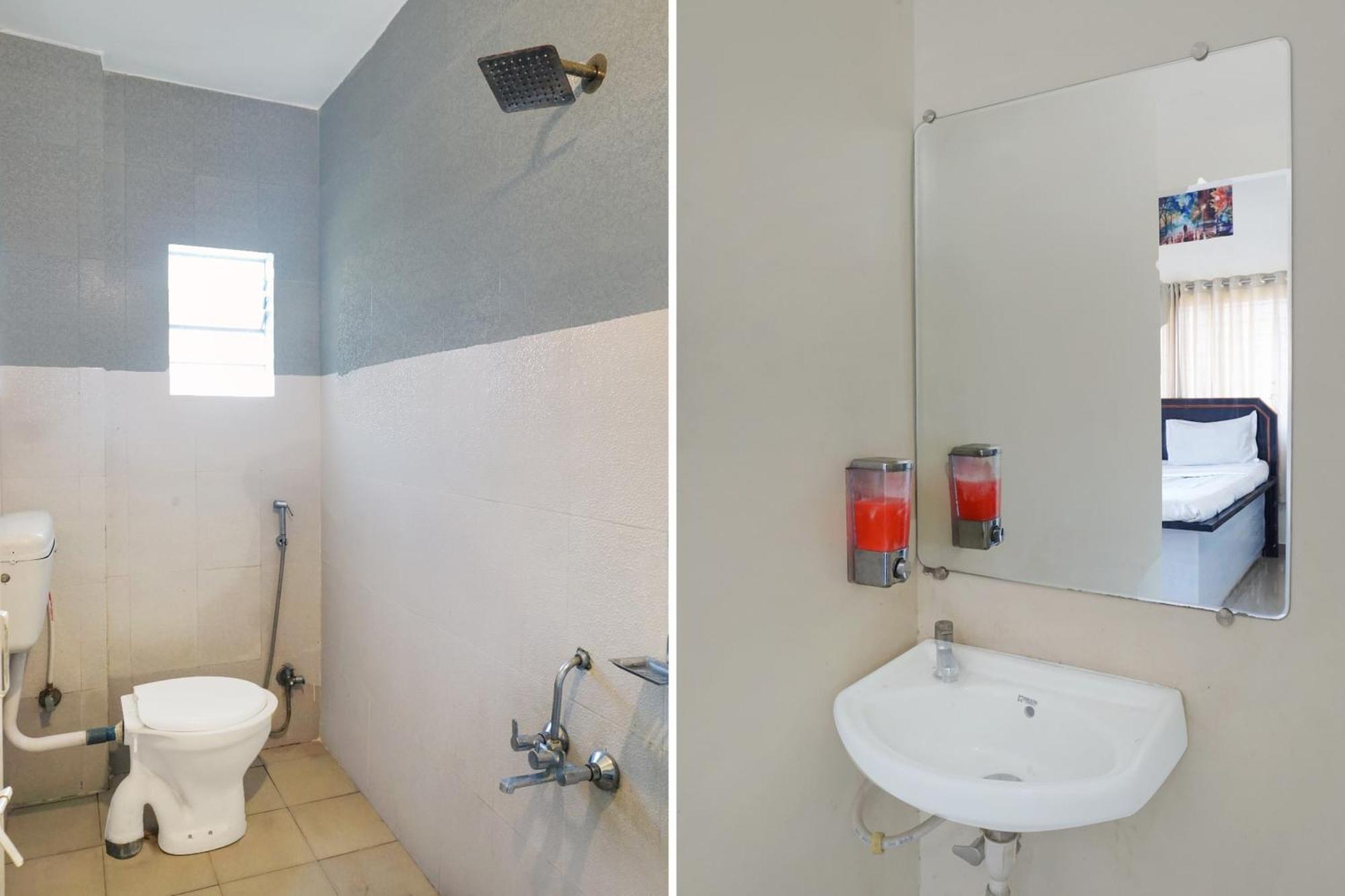 Hotel O Happy Homely Stay Sasvad Bagian luar foto